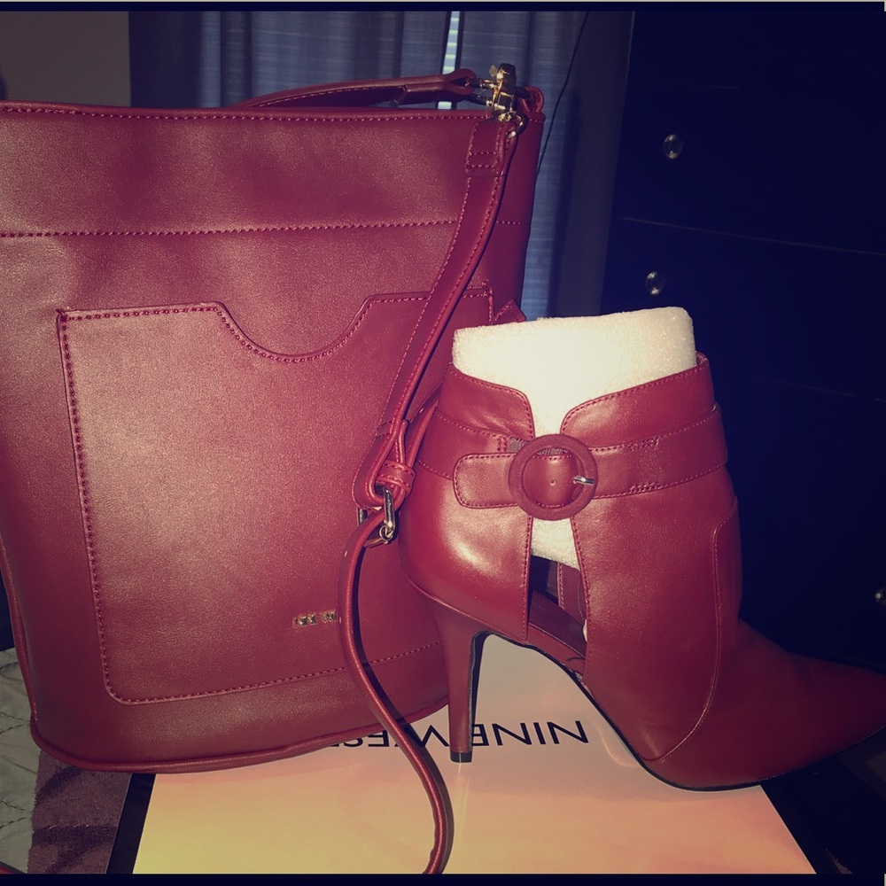 Nine West ankle boots only